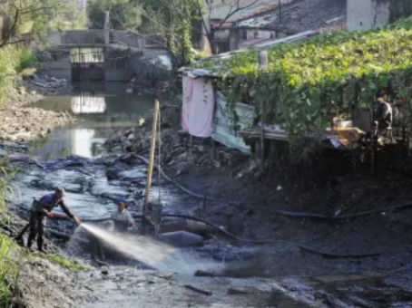 定海专业污水池清理是保障城市水环境安全